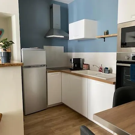 Cosy Hyper Centre, Tres Tranquille Apartment Angers