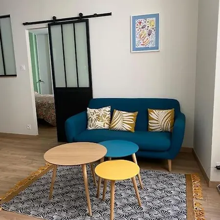 Cosy Hyper Centre, Tres Tranquille Apartment Angers